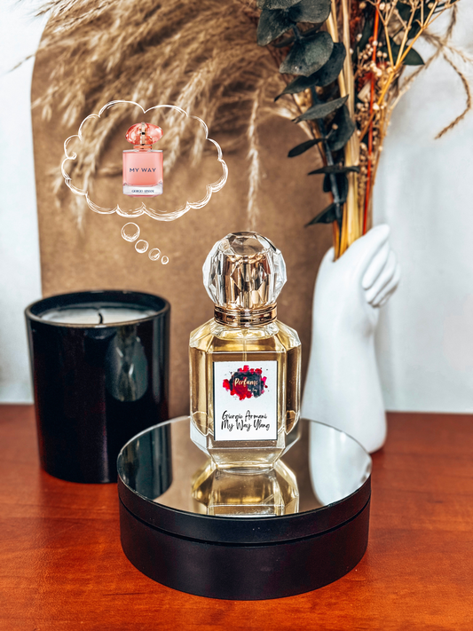 Inspired by Giorgio Armani  My Way Ylang 50ml