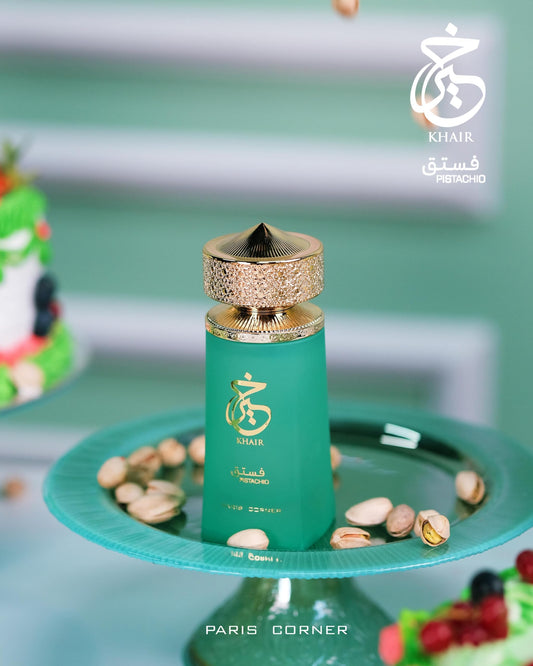 Khair Pistachio EDP Paris Corner 100ml Perfume Unisex 100ml
