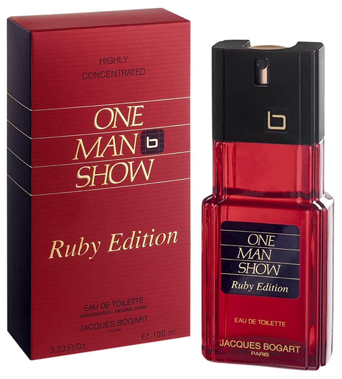 Jacques Bogart ONE MAN SHOW RUBY EDITION EDT 100ml