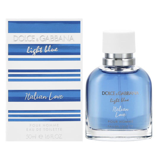 D and G Light Blue Italian Love EDT 100ml