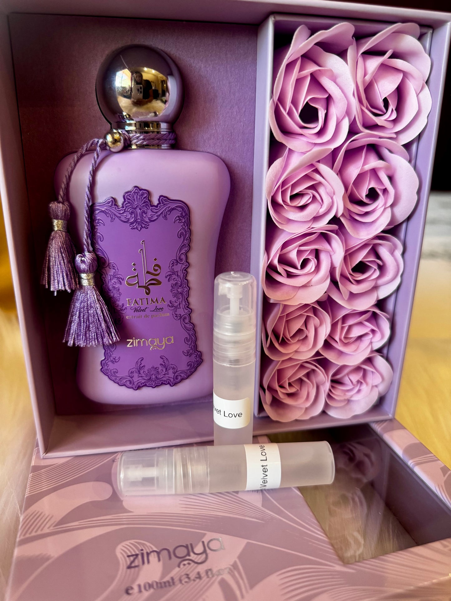 Fatima Velvet Love 5ml Tester