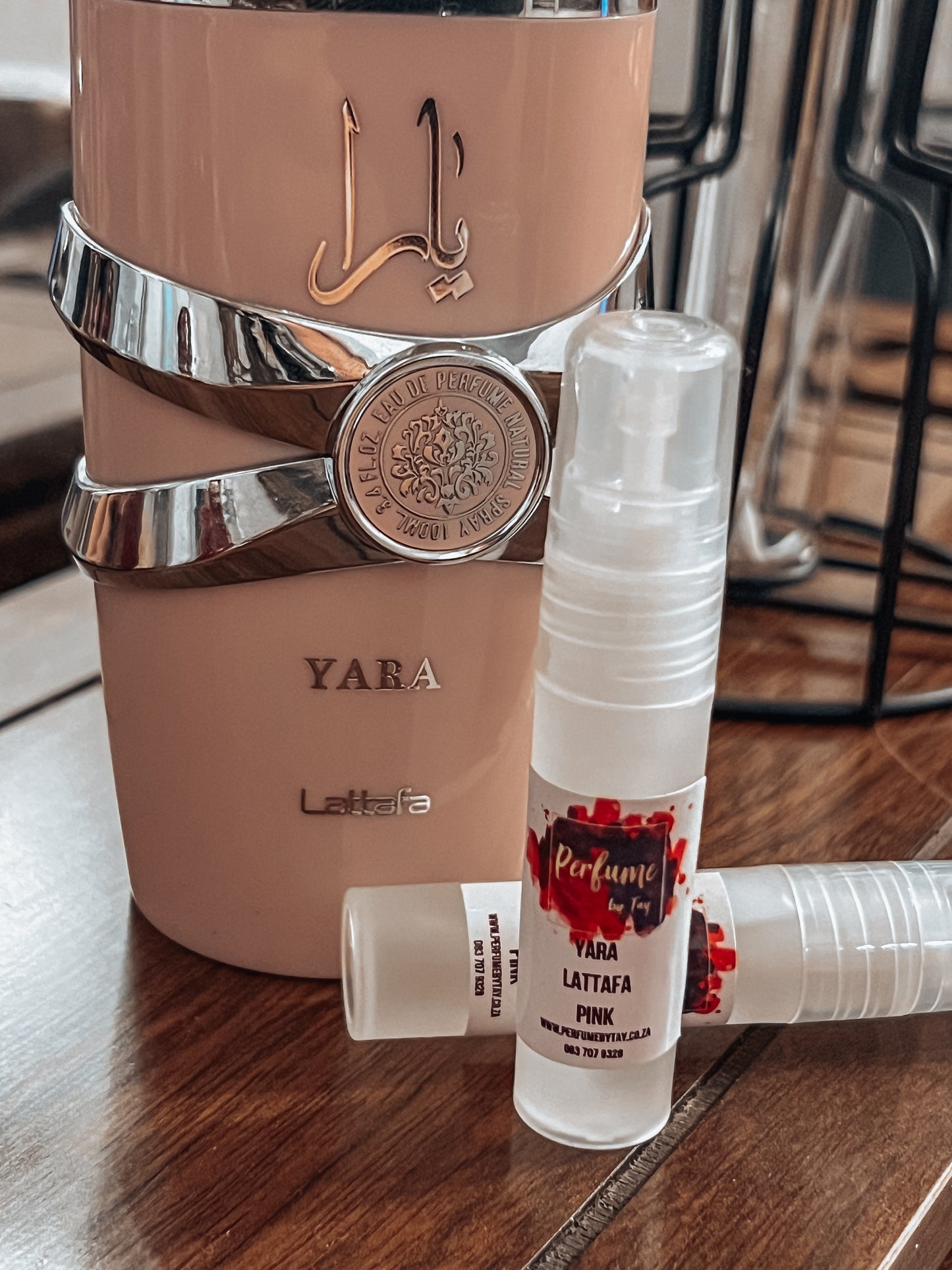 Yara by Lattafa Pink 5ml Tester