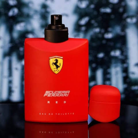 FERRARI RED EDT 125ML