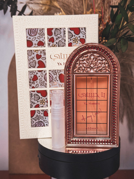Ya Habibti Oh My Love Asdaaf 5ml Tester