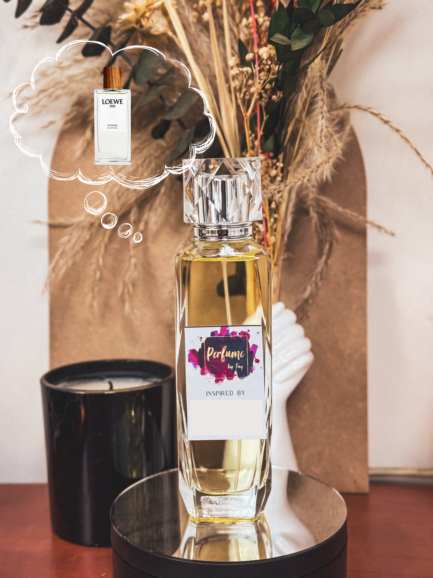 Inspired by Loewe 001 Femme (Pre-Order - Lead Time 1 week)