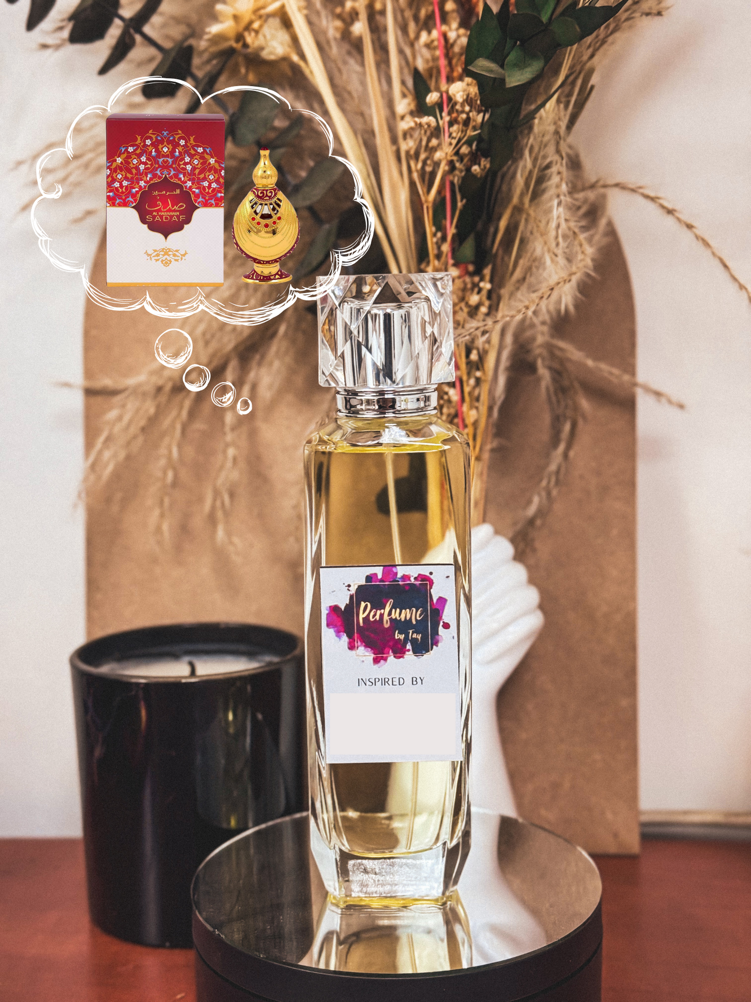Inspired by Dubai Perfumes (Pre-Order 7-10 business days)