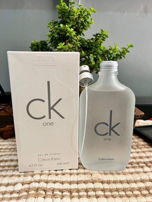 CK ONE EDT 100ml (UNISEX)