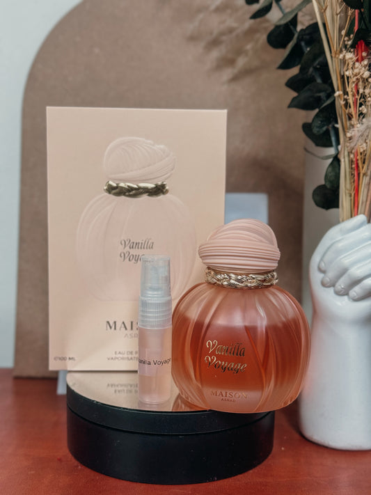 Vanilla Voyage 5ml Tester