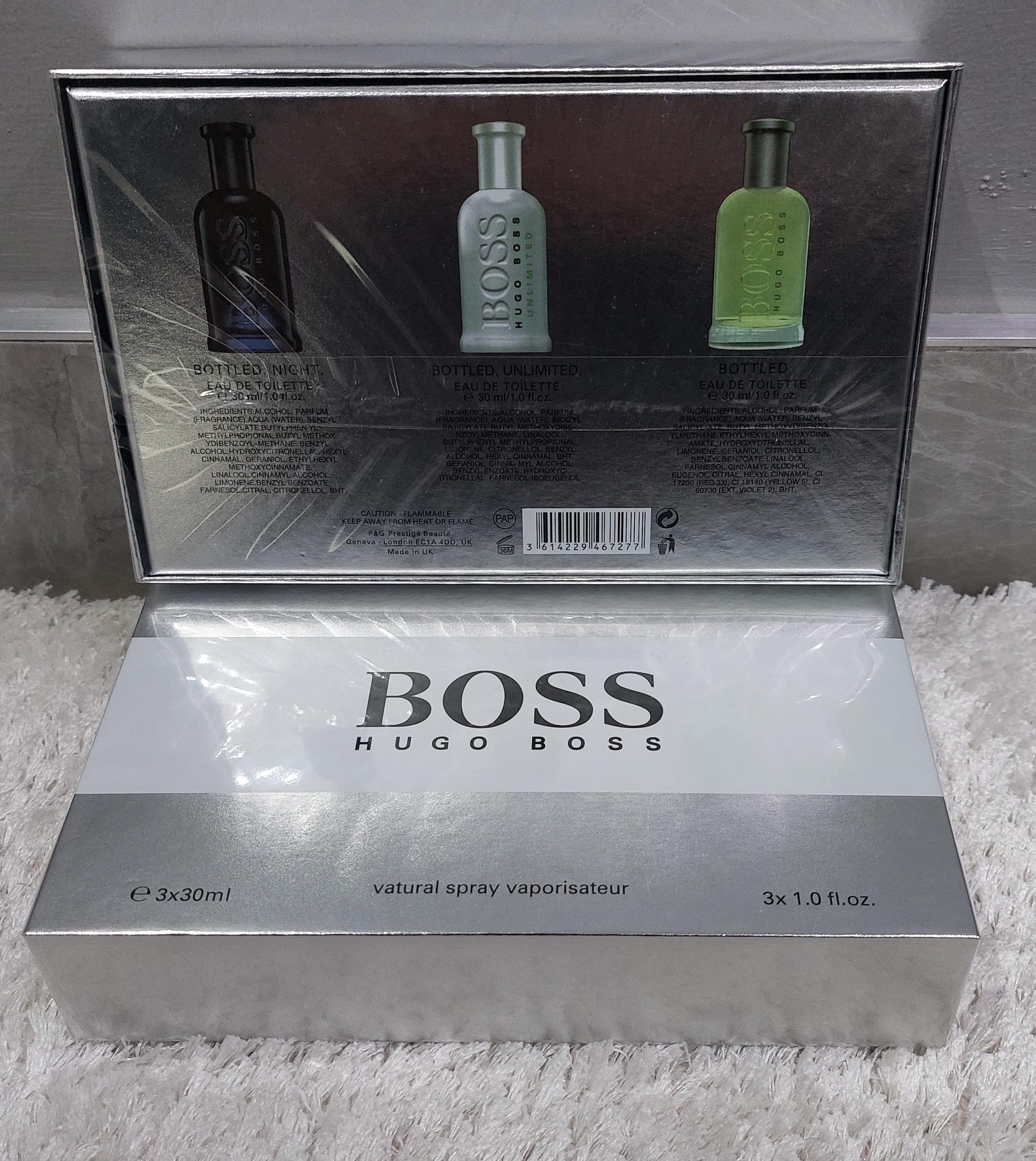 Boss unlimited clearance gift set