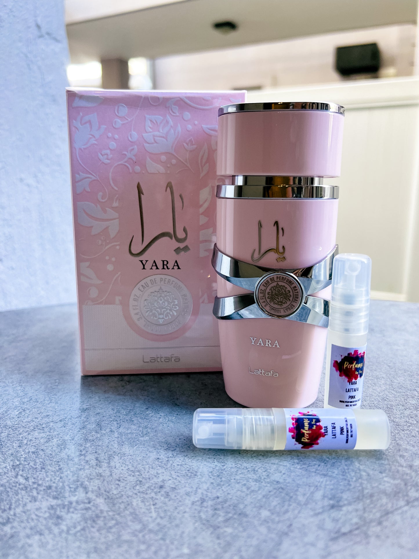 Yara by Lattafa Pink 5ml Tester