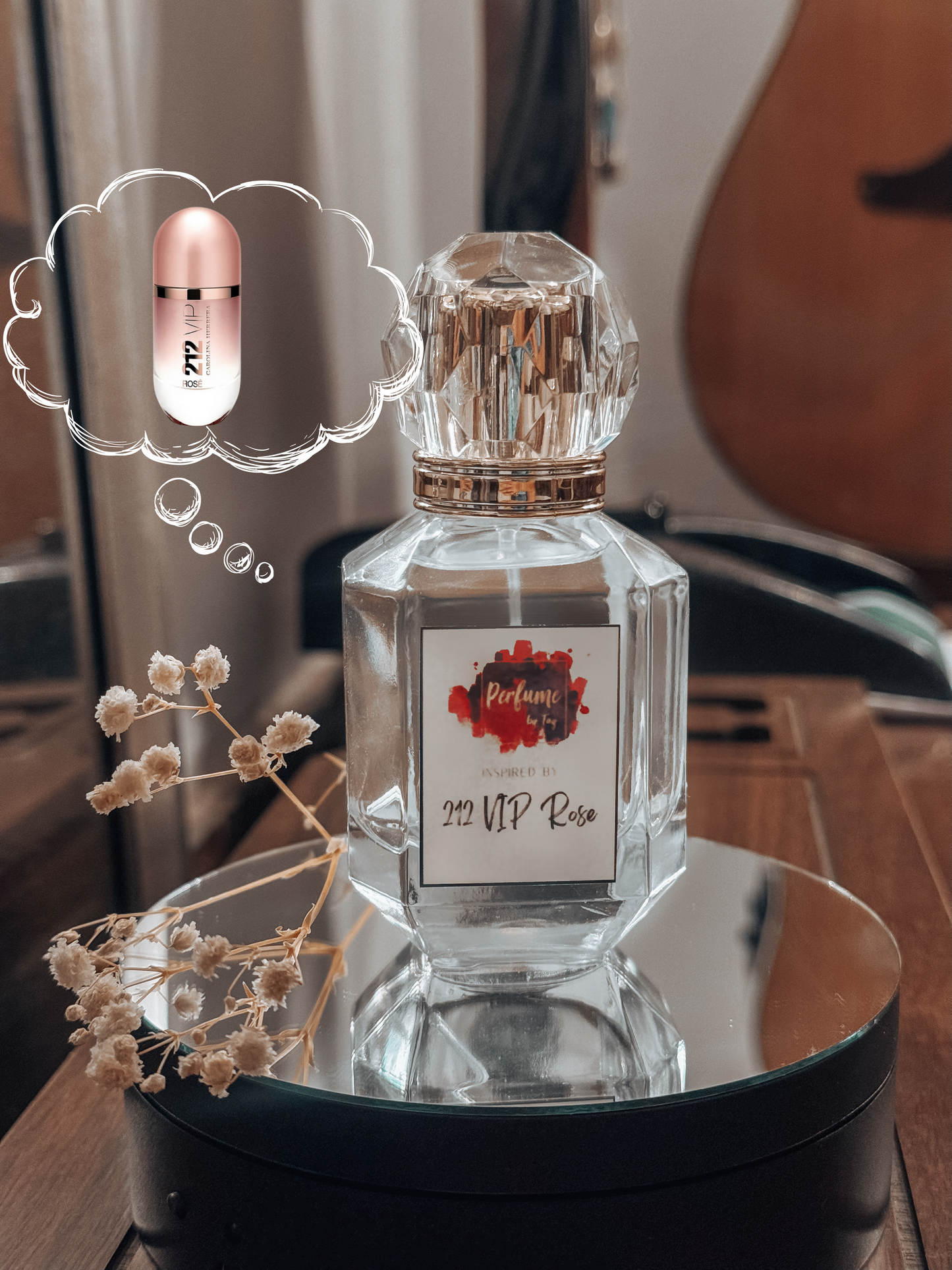 Inspired by 212 VIP Rose 50ml