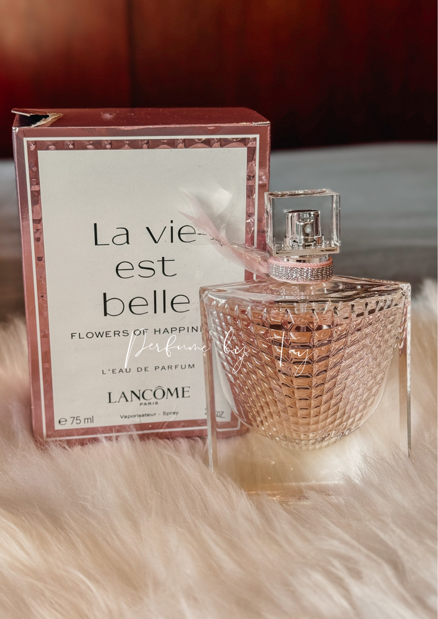 Lancome La Vie Est Belle Flowers of Happiness 100ml (Without Plastic Wrapping) In Stock