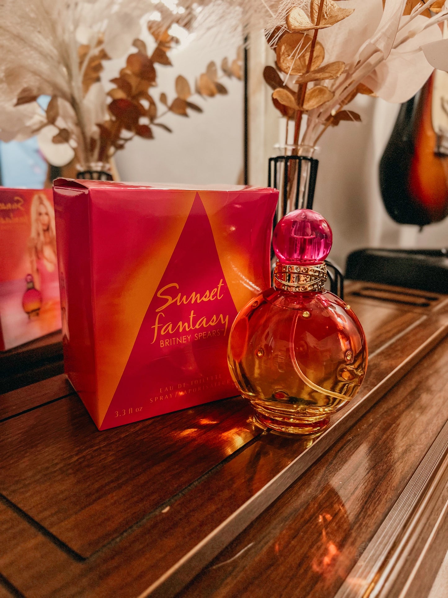 BRITNEY SPEARS SUNSET FANTASY EDT 100ML