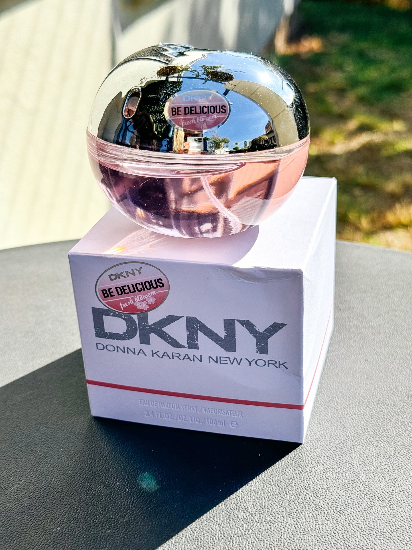 DKNY BE DELICIOUS FRESH BLOSSOM EDP 100ML (PINK)