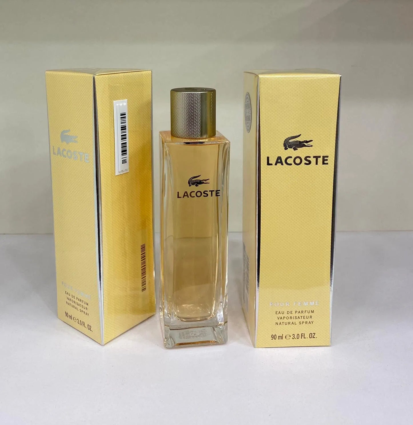 Lacoste Pour Femme EDP 90ml Yellow Box Perfume By Tay