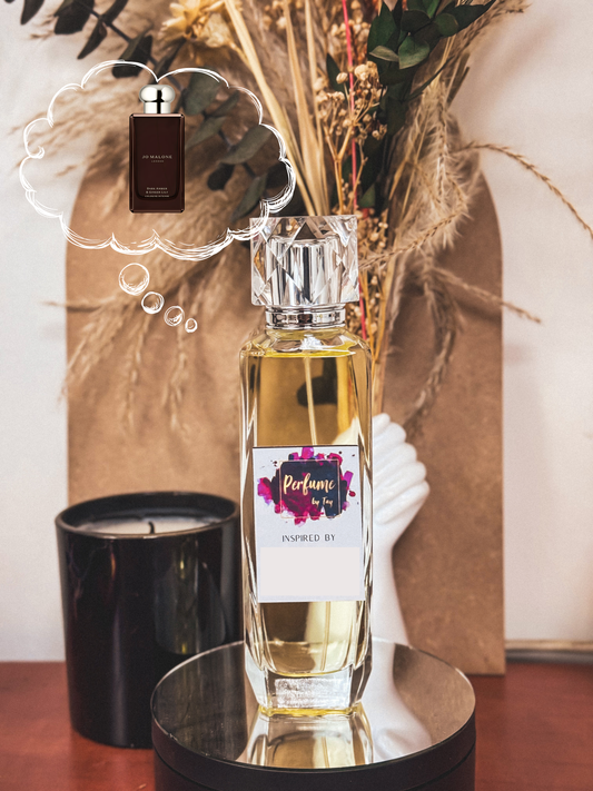 Inspired by Jo Malone Dark Amber & Ginger Lilly (Pre-Order - Lead Time 1 week)