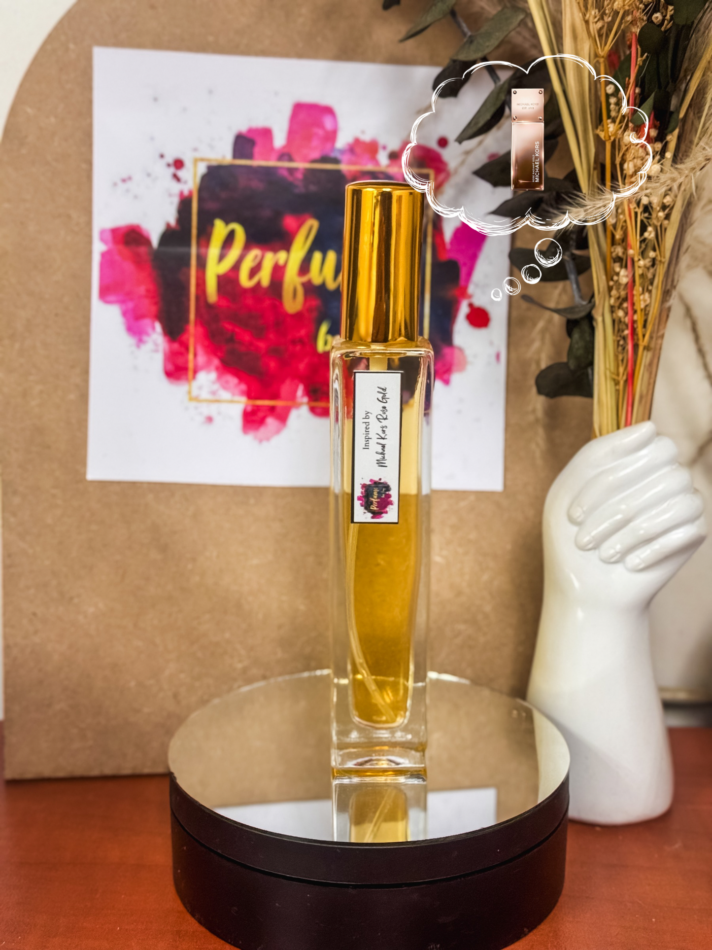 Inspired by Micheal Kors Rose Gold 50ml
