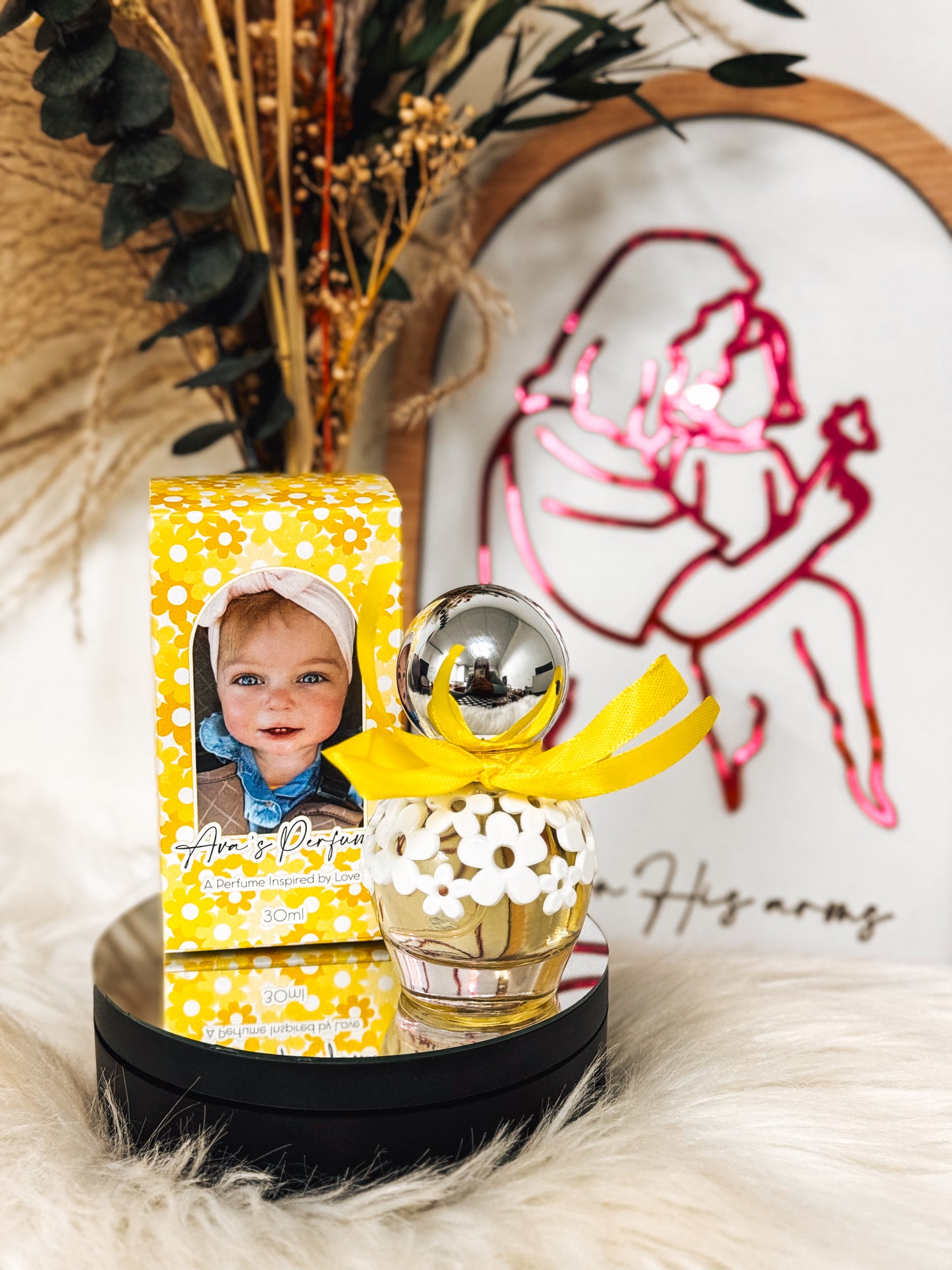 Ava’s Perfume 30ml (Yellow Flower Box)