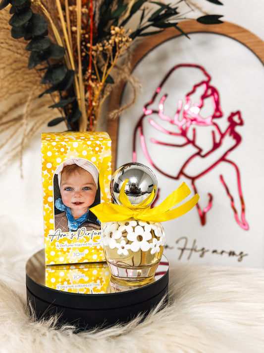Ava’s Perfume 30ml (Yellow Flower Box)