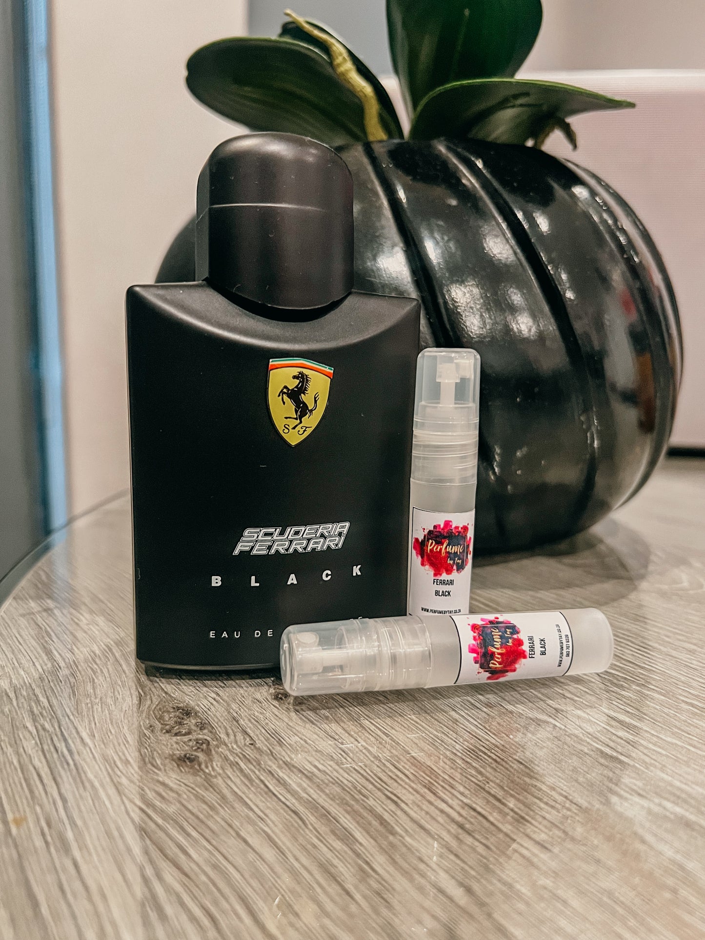 Ferrari Black 5ml Tester