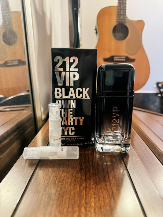 212 VIP Black 5ml Tester