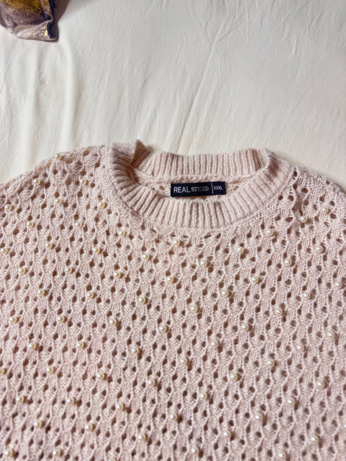Pearl Knitted Sweater 3XL PicknPay Clothing