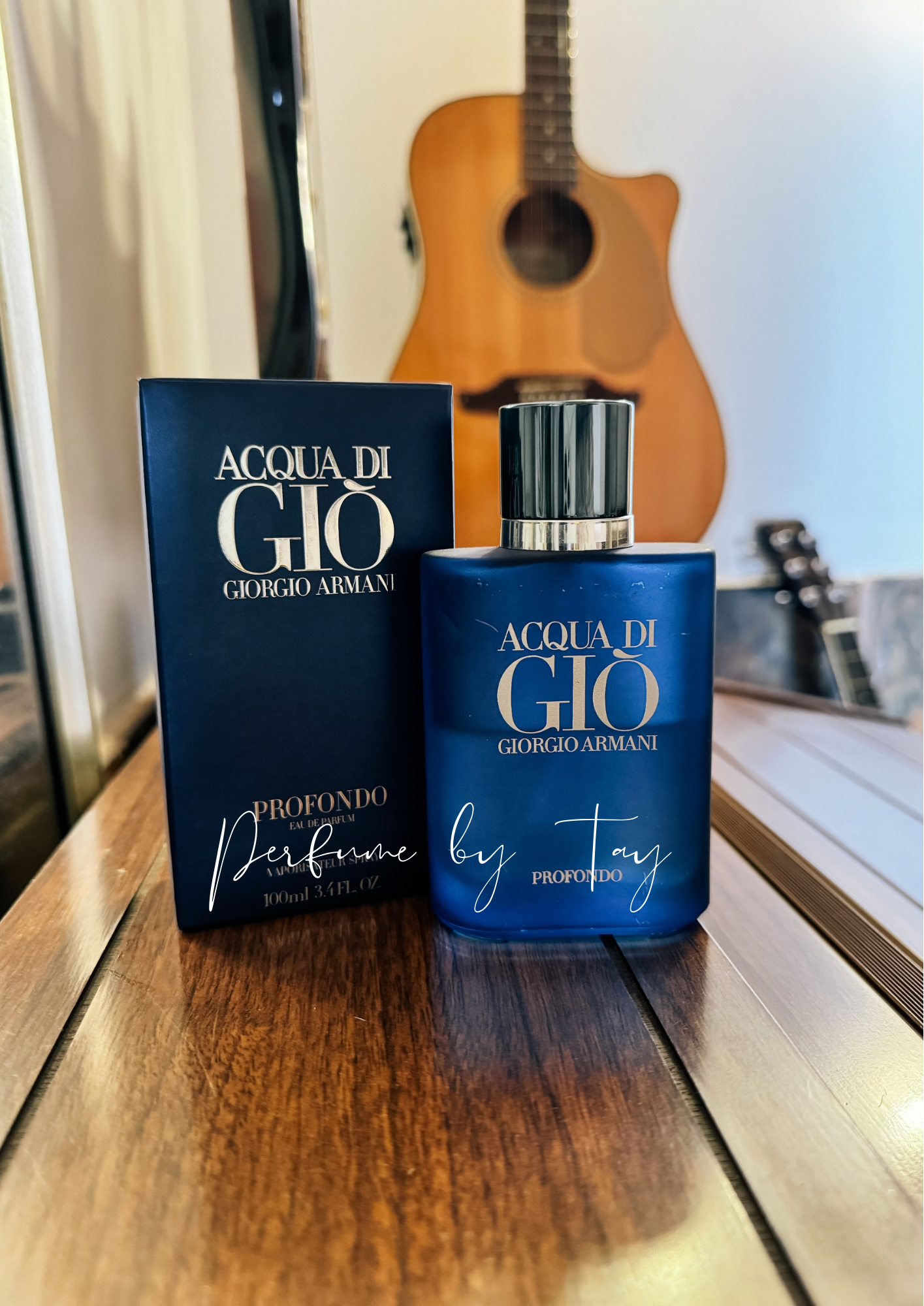 GIORGIO ARMANI ACQUA DI GIO PROFONDO EDP 100ML