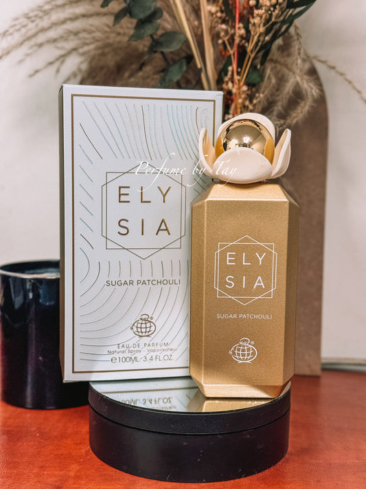 Elysia Sugar Patchouli by Fragrance World 100ml