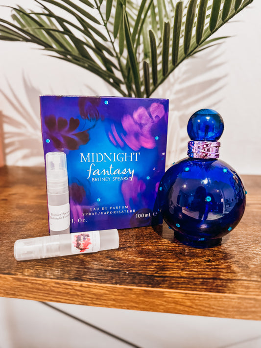 Britney Spears Midnight Fantasy 5ml Tester