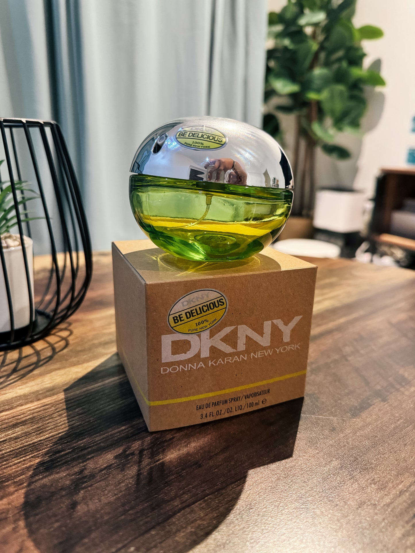 DKNY BE DELICIOUS 100ML (GREEN)