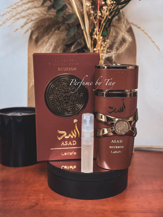 Asad Bourbon 5ml Tester