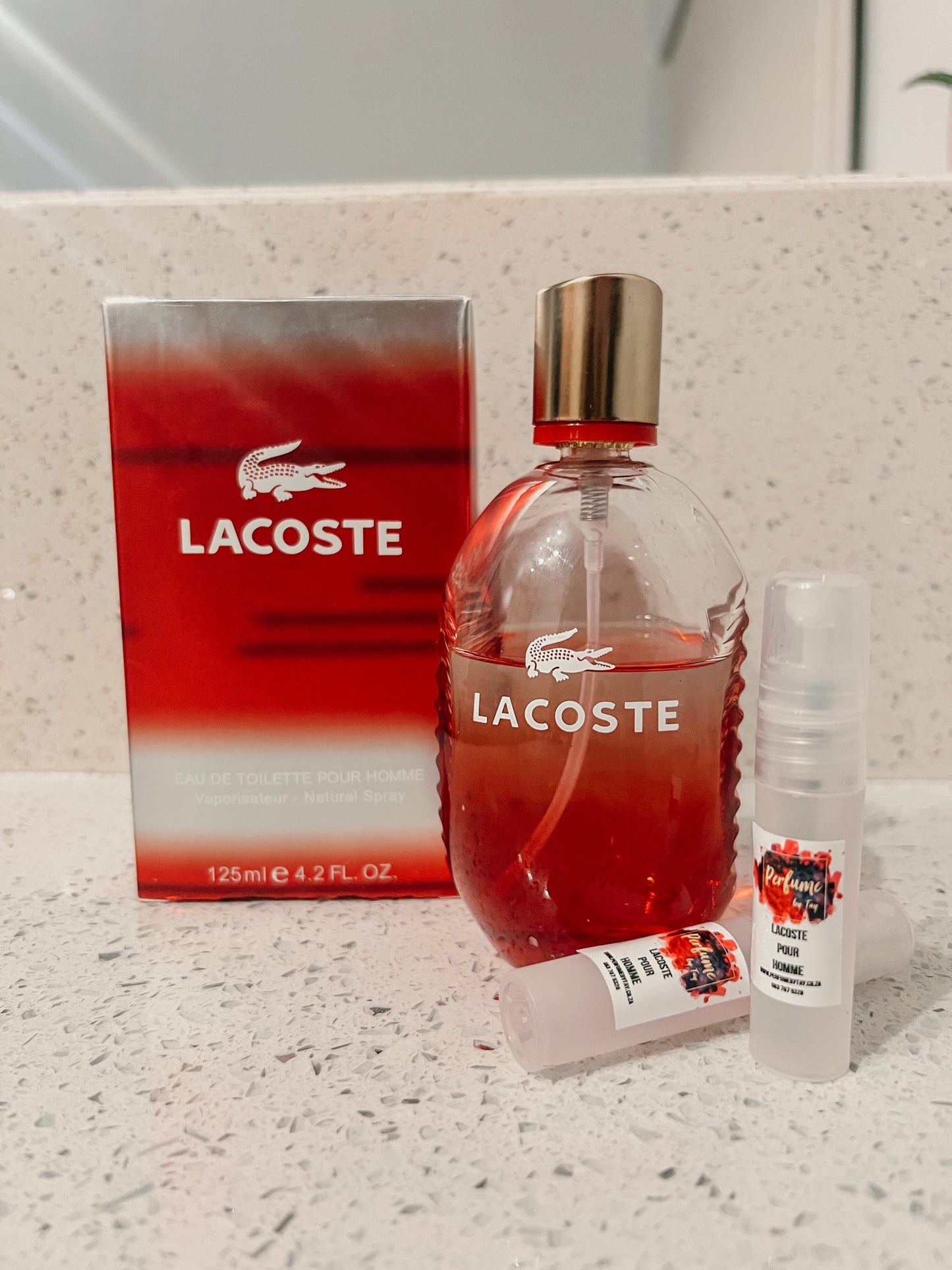 Lacoste Pour Homme 5ml Tester