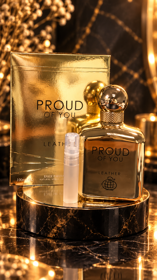 Proud of You Leather by Fragrance World 5ml Tester (AAA)
