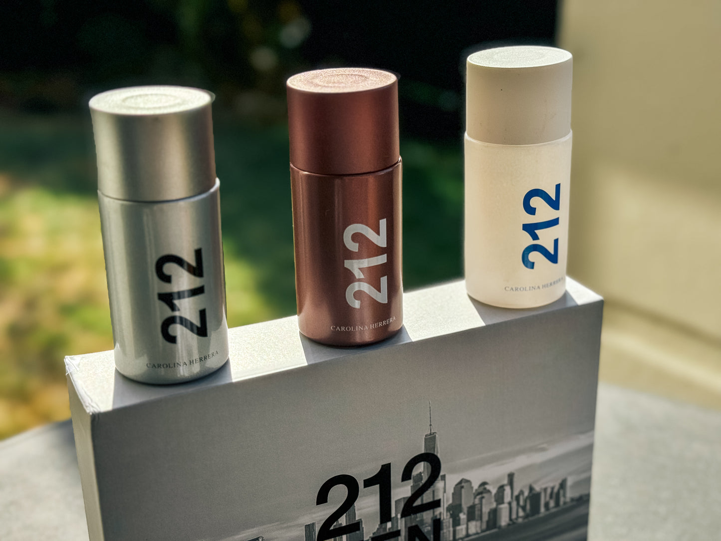 212 Men Perfume Set