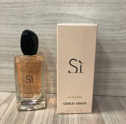 GIORGIO ARMANI SI 100ML (CLASSIC)