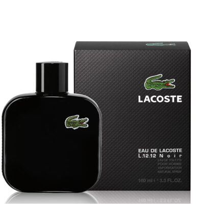 LACOSTE L.12.12 NOIR – INTENSE EDT 100ML (BLACK)