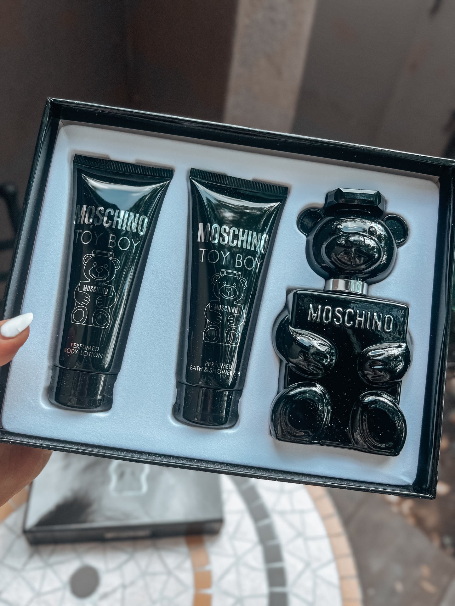 Moschino TOY BOY Set