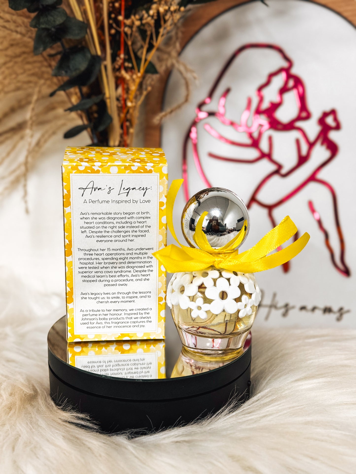 Ava’s Perfume 30ml (Yellow Flower Box)