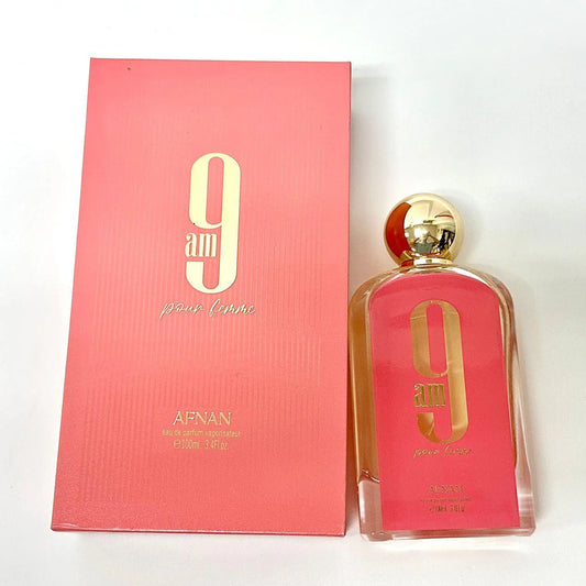 (Replica) 9am Pour Femme By Afnan EDP 100ml