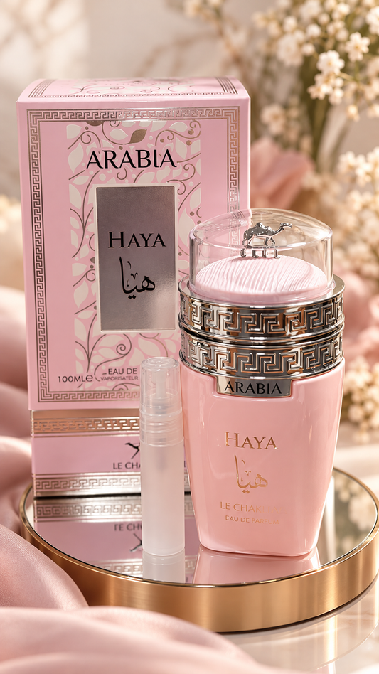 Arabia Haya Femme 5ml Tester (Original)