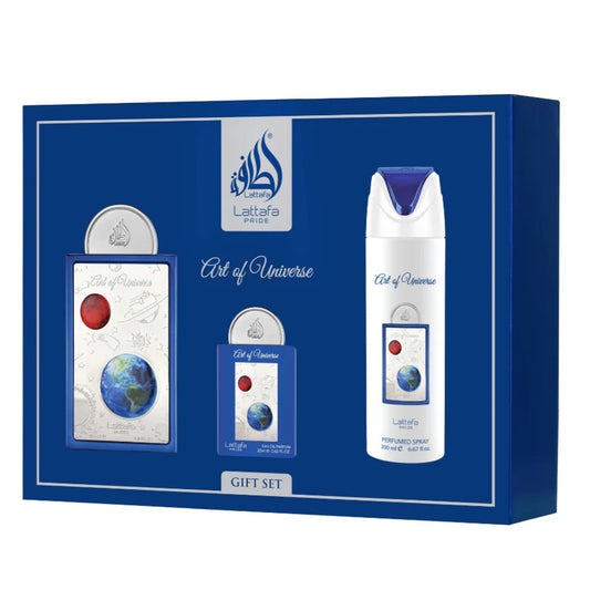 Art Of Universe by Lattafa – 3pc Giftset