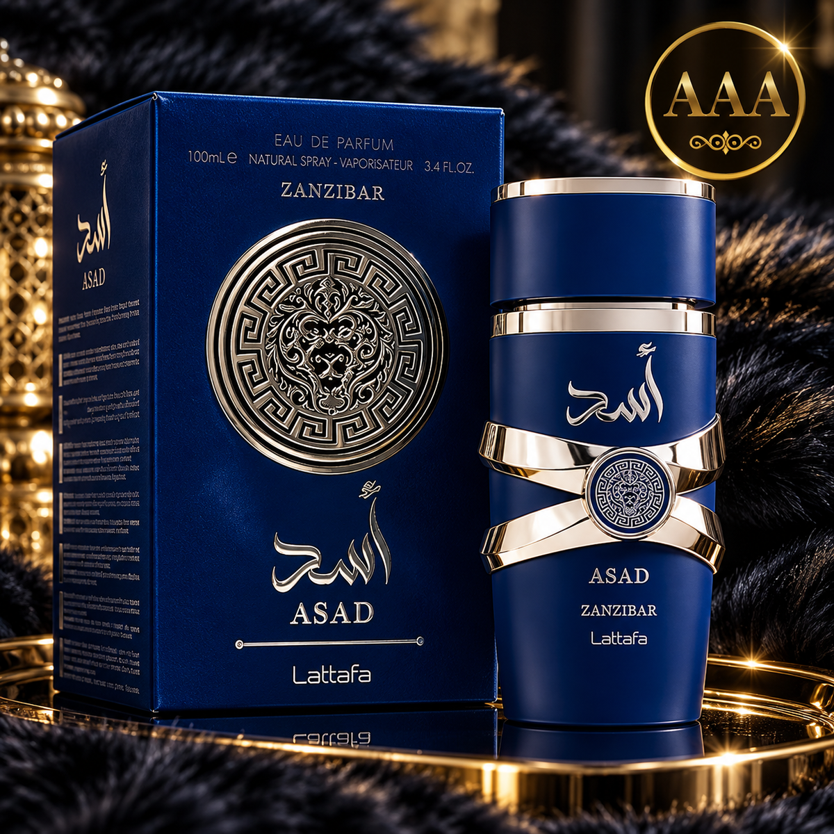 (Replica) Asad Zanzibar Lattafa 100ml Men