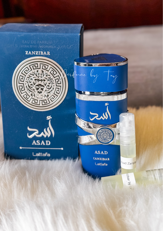 Asad Zanzibar 5ml Tester (Original Dubai) (MEN)