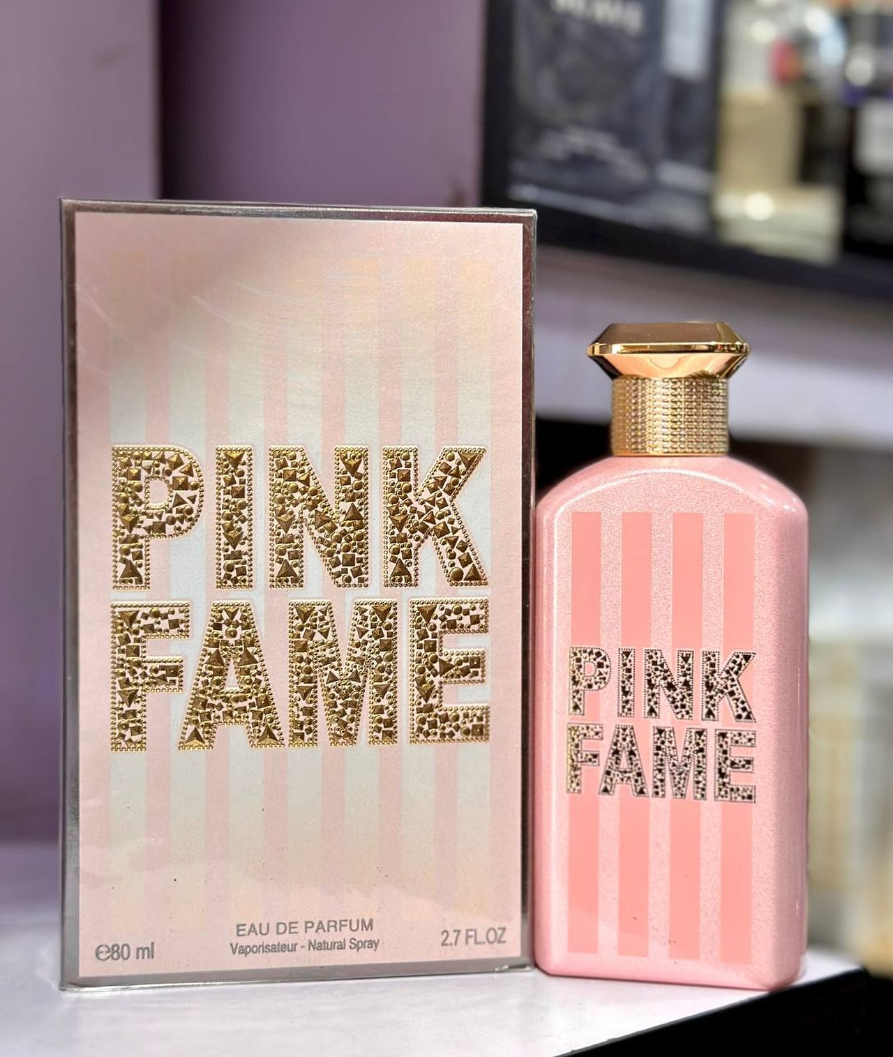 Pink Fame by Fragrance World 80ml Inspired by Thierry Mugler Goddess