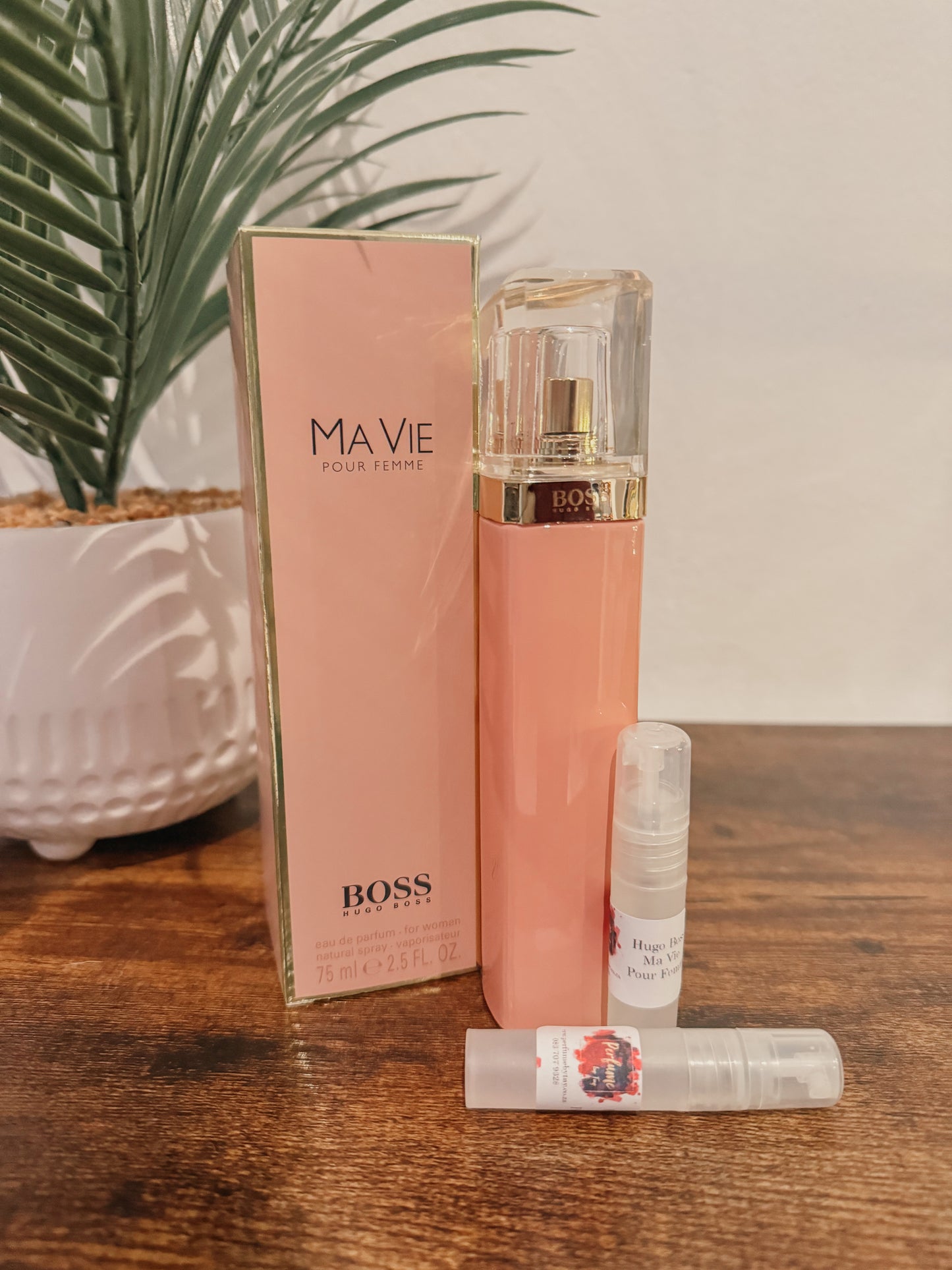 Hugo Boss Ma Vie Pour Femme 5ml Tester