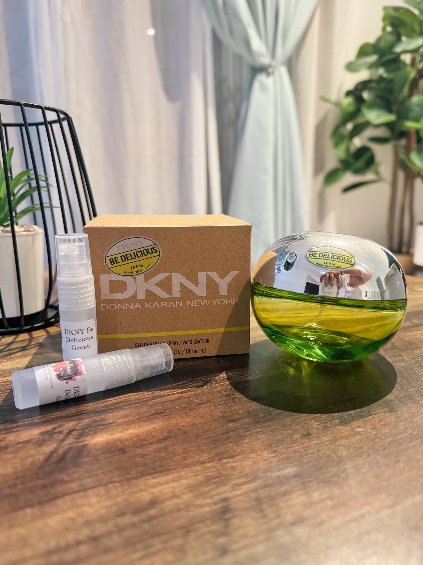 DKNY Be Delicious Green 5ml Tester