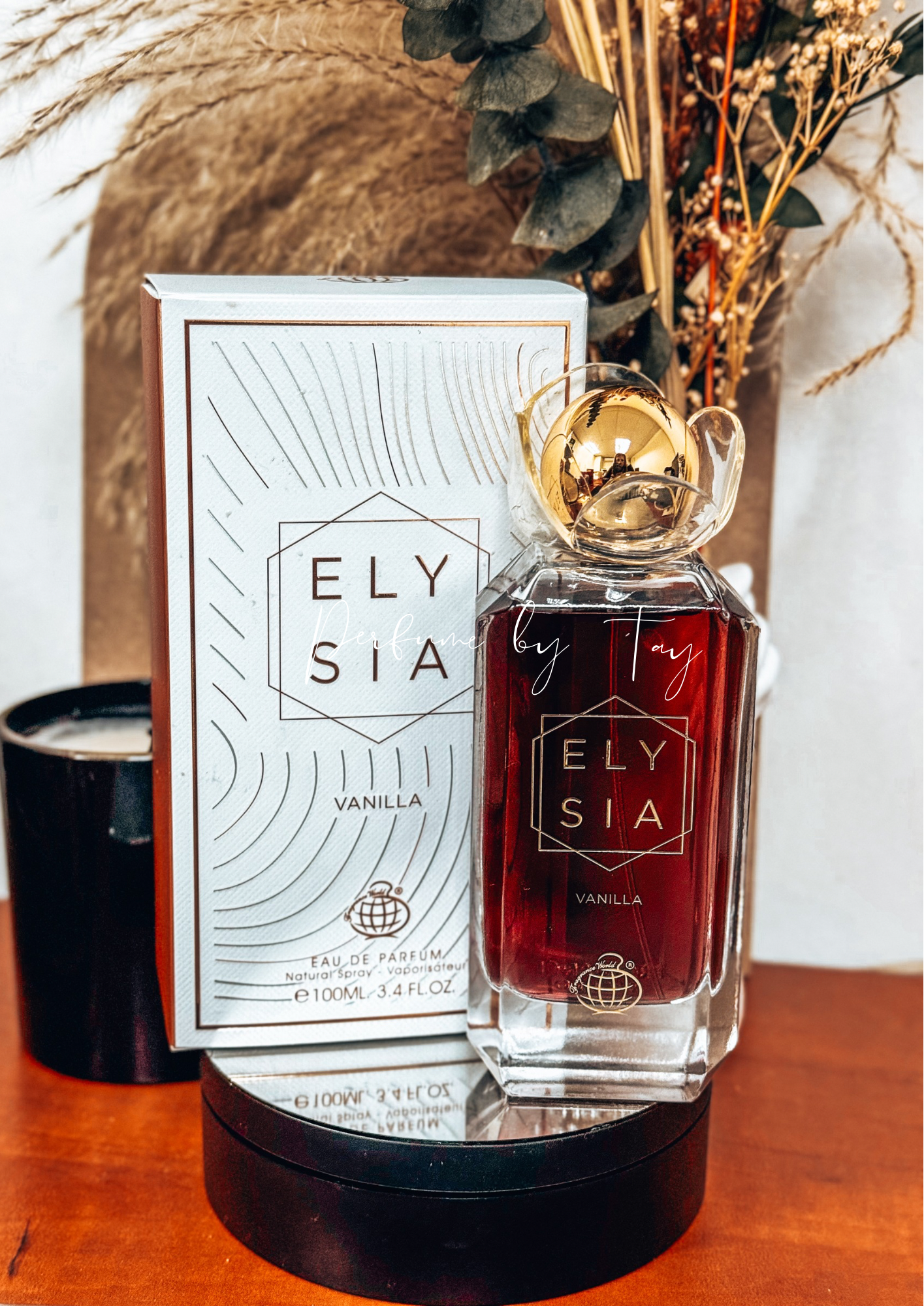 Elysia Vanilla by Fragrance World 100ml
