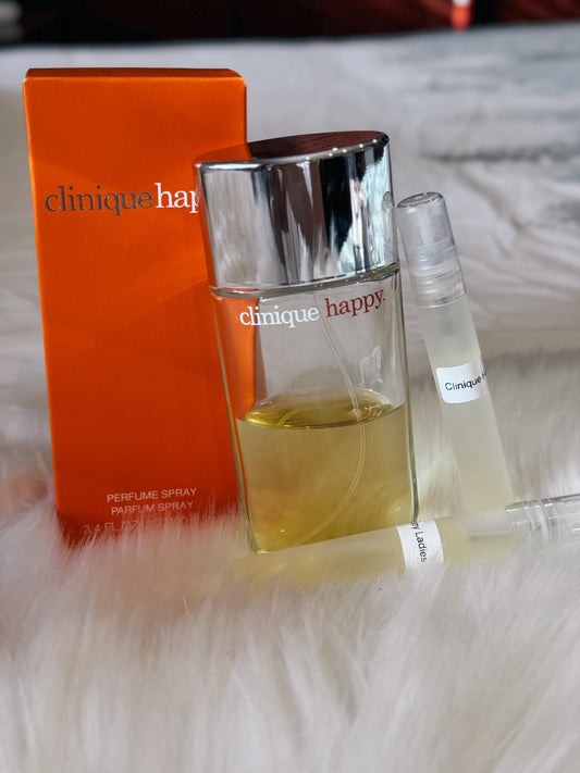 Clinique Happy Ladies 10ml Tester