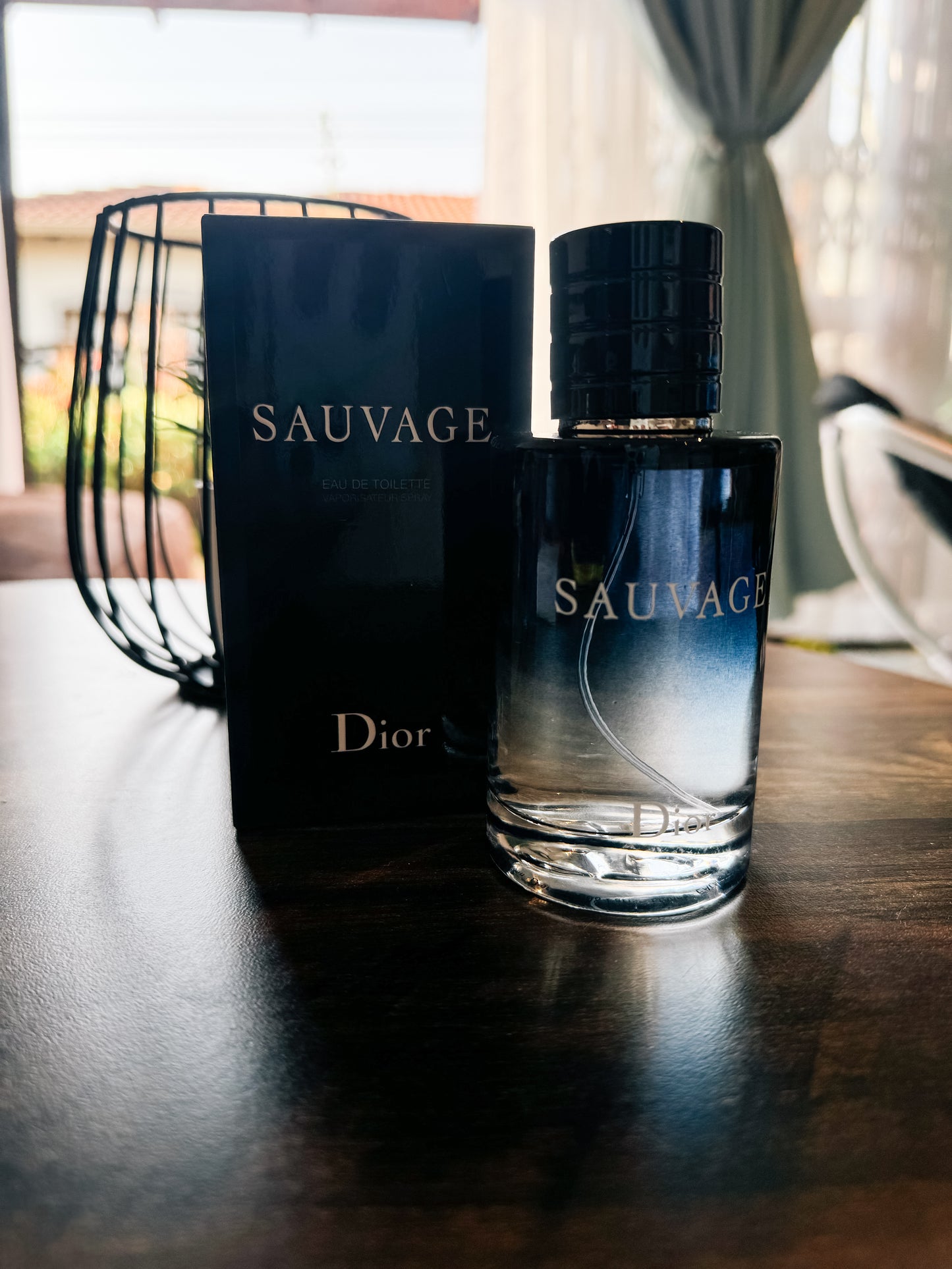 DIOR SAUVAGE 100ML