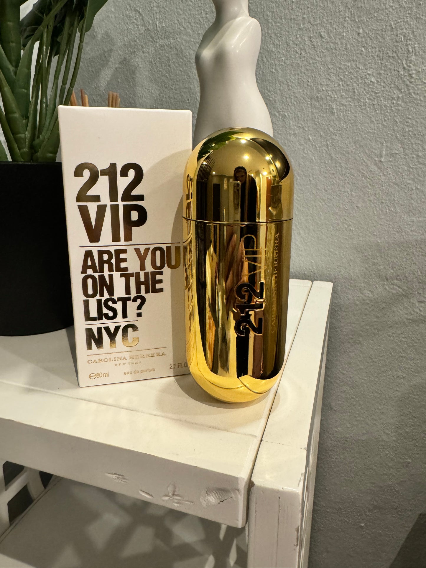 212 VIP GOLD 80ML EDP